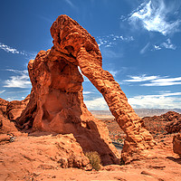 Buy canvas prints of Elephant Rock, Valley of Fire by Martin Williams