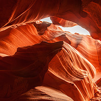 Buy canvas prints of Antelope Canyon, Howling Wolf by Martin Williams