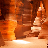 Buy canvas prints of Antelope Canyon  by Martin Williams