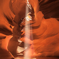 Buy canvas prints of Upper Antelope Canyon, Page, Arizona by Martin Williams