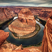 Buy canvas prints of Horseshoe Bend, Arizona by Martin Williams