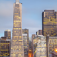 Buy canvas prints of  San Francisco City by Martin Williams