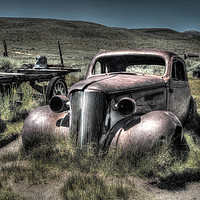 Buy canvas prints of Bodie Ghost Town by Martin Williams
