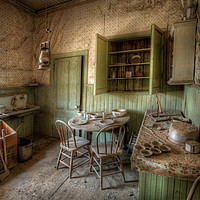 Buy canvas prints of Tom Miller House - Bodie Ghost Town by Martin Williams