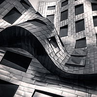 Buy canvas prints of The Lou Ruvo Center for Brain Health, officially t by Martin Williams