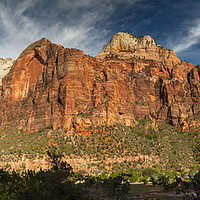 Buy canvas prints of Zion National Park, Utah by Martin Williams