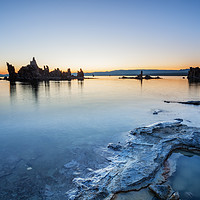 Buy canvas prints of Mono Lake, Sunrise Over Mono Lake by Martin Williams