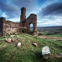 Buy canvas prints of Iron Works - Rosedale Abbey by Martin Williams