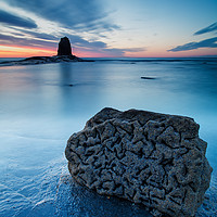 Buy canvas prints of Rock of Times, Saltwick Bay by Martin Williams