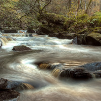 Buy canvas prints of West Beck, Goathland by Martin Williams