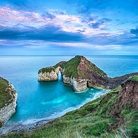 Buy canvas prints of High Stacks Arch, Flamborough Head by Martin Williams