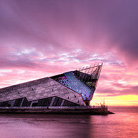 Buy canvas prints of The Deep, Hull by Martin Williams