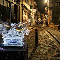 Buy canvas prints of York Ice Trail Christmas 2017 by Martin Williams