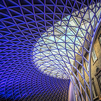Buy canvas prints of Kings Cross by Martin Williams