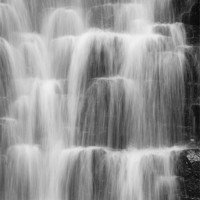 Buy canvas prints of Falling Foss, North Yorkshire by Martin Williams