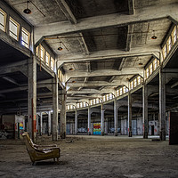 Buy canvas prints of Finley Roundhouse, Birmingham, Alabama by Martin Williams