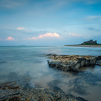 Buy canvas prints of Bamburgh Castle, Northumberland by Martin Williams