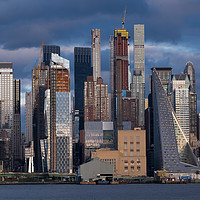 Buy canvas prints of Manhattan Skyline  by Martin Williams