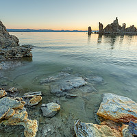 Buy canvas prints of Sunrise over Mono Lake by Martin Williams