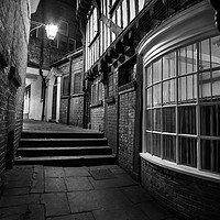 Buy canvas prints of Lady Pecketts Yard, York by Martin Williams