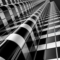 Buy canvas prints of Skyscraper in downtown San Francisco by Martin Williams