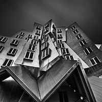 Buy canvas prints of The Ray and Maria Stata Center, MIT by Martin Williams