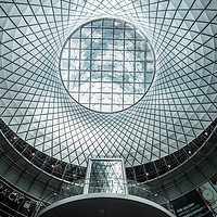 Buy canvas prints of Fulton Center, New York by Martin Williams