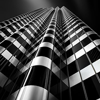 Buy canvas prints of Skyscrapper in downtown San Francisco by Martin Williams