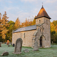 Buy canvas prints of Chapel of Rest, Brompton by sawdon, Scarborough, North Yorkshire by Martin Williams