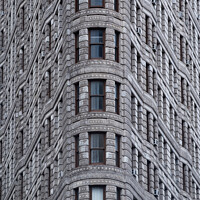 Buy canvas prints of The Flatiron building, 175 5th Ave, New York, NY, USA  by Martin Williams