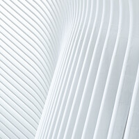 Buy canvas prints of Abstract of the Oculus, New York by Martin Williams
