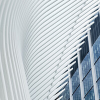 Buy canvas prints of The Oculus, New York by Martin Williams