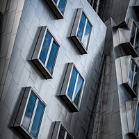 Buy canvas prints of the Ray and Maria Strata Center, MIT by Martin Williams