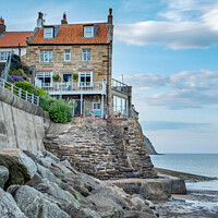 Buy canvas prints of Robin Hoods Bay by Martin Williams