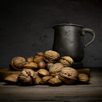 Buy canvas prints of Nuts and Ale by Martin Williams