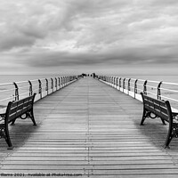 Buy canvas prints of Saltburn Pier by Martin Williams