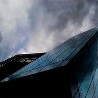 Buy canvas prints of Building to the Sky by Paul Black