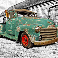 Buy canvas prints of The Farmyard Beast by mhfore Photography