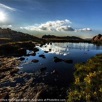 Buy canvas prints of Doxey Pool, The Roaches by mhfore Photography