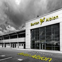 Buy canvas prints of Burton Albion F.C by mhfore Photography