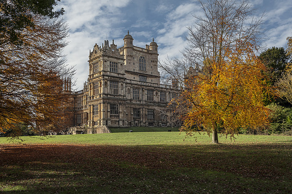 Wollaton Hall Nottingham Print by mhfore Photography
