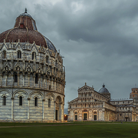 Buy canvas prints of Baptistery of San Giovanni by mhfore Photography