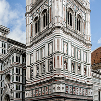 Buy canvas prints of Giotto’s Campanile by mhfore Photography