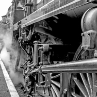Buy canvas prints of Steam Train  