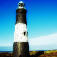 Buy canvas prints of Spurn lighthouse by Jonathan Parkes