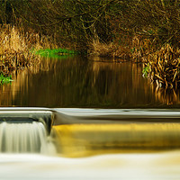 Buy canvas prints of Forge Valley Flow by Jonathan Parkes