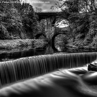 Buy canvas prints of Torr Mill by Jonathan Parkes