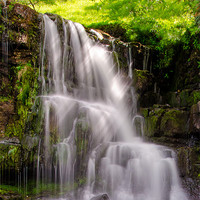 Buy canvas prints of Cascade by Jonathan Parkes