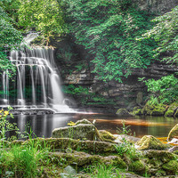 Buy canvas prints of The Cauldron by Jonathan Parkes