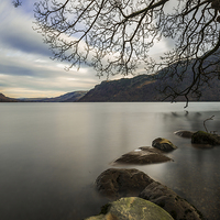 Buy canvas prints of Ullswater Stones by Jonathan Parkes